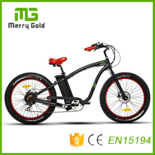 Best 500W Fat Tyre Chopper Electric Bicycle Made in China